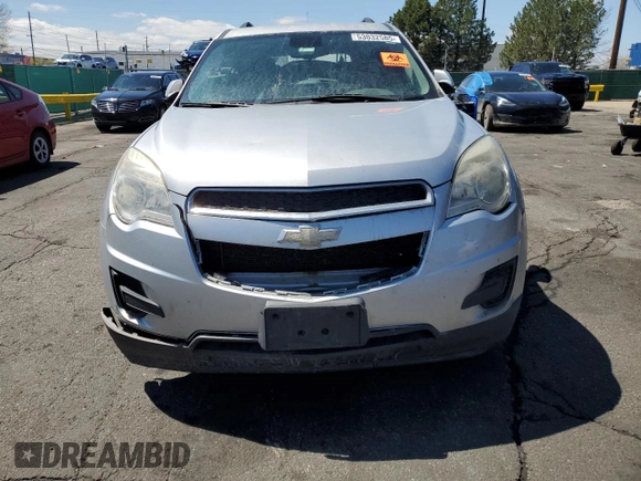 2012 Chevrolet Equinox LT w/1LT with VIN 2GNALDEK4C1298503, listed as a Copart auction lot 53032585 with 176,062 mi miles and Non Repairable. Bid and sale history available at carsss.com. Image 5.