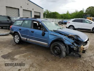 2008 Subaru Outback z VIN 4S4BP60CX87355130, wystawiony jako Copart lot #54596765 z przebiegiem Nie podano mil oraz Szkoda całkowita • Salvage title. Historia ofert i sprzedaży dostępna na DreamBid. Obrazek 4.