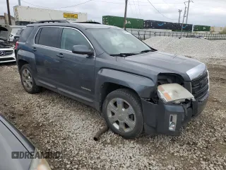 2010 GMC Terrain SLT-1 z VIN 2CTFLFEY4A6405889, wystawiony jako Copart lot #53002585 z przebiegiem 217 270 mil mil oraz Czysty tytuł • Clean title. Historia ofert i sprzedaży dostępna na DreamBid. Obrazek 4.