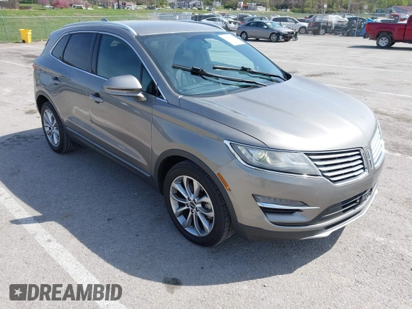 2017 Lincoln MKC Select with VIN 5LMCJ2C9XHUL36333, listed as a IAAI auction lot 41932497 with 111,065 mi miles and . Bid and sale history available at DreamBid. Image 1.