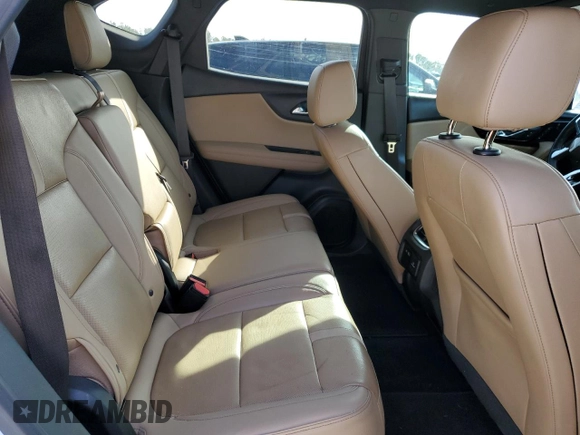 2020 Chevrolet Blazer Premier with VIN 3GNKBFRS4LS697221, listed as a Copart auction lot 88692065 with 65,048 mi miles and Salvage title. Bid and sale history available at DreamBid. Image 11.