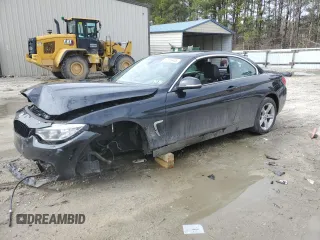 2014 BMW 4 Series 428i xDrive with VIN WBA3T1C53EPS98444, listed as a Copart auction lot 47789445 with 70,271 mi miles and Salvage Title. Bid and sale history available at carsss.com. Image 1.
