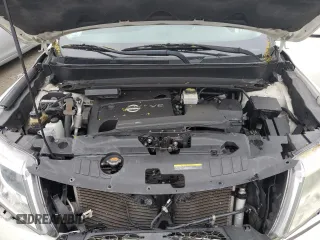 2015 Nissan Pathfinder Platinum with VIN 5N1AR2MM6FC640557, listed as a Copart auction lot 55948055 with 136,461 mi miles and Clean title. Bid and sale history available at DreamBid. Image 12.