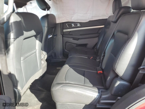 2019 Ford Explorer XLT with VIN 1FM5K7D82KGA70761, listed as a Copart auction lot 50878835 with 102,371 mi miles and Clean Title. Bid and sale history available at carsss.com. Image 11.