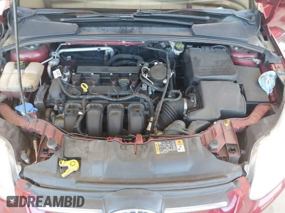 2014 Ford Focus SE with VIN 1FADP3K20EL325286, listed as a IAAI auction lot 42076013 with 119,271 mi miles. Bid and sale history available at carsss.com. Image 10.