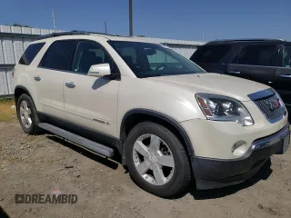 2008 GMC Acadia SLT2 with VIN 1GKEV33738J284784, listed as a Copart auction lot 54266755 with Not Provided miles and Clean Title. Bid and sale history available at DreamBid. Image 4.