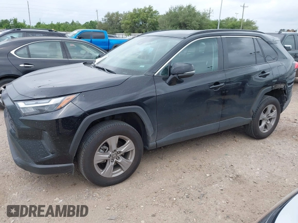 2024 Toyota RAV4 XLE with VIN 2T3P1RFV8RC440951, listed as a IAAI auction lot 42160027 with 35,000 mi miles. Bid and sale history available at carsss.com. Image 2.