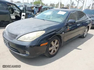 2006 Lexus ES 330 with VIN JTHBA30G165155199, listed as a IAAI auction lot 42115102 with 258,440 mi miles. Bid and sale history available at carsss.com. Image 2.