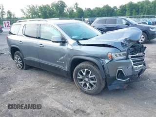 2022 GMC Acadia SLE with VIN 1GKKNKL48NZ121922, listed as a IAAI auction lot 42479951 with 93,447 mi miles and . Bid and sale history available at DreamBid. Image 1.
