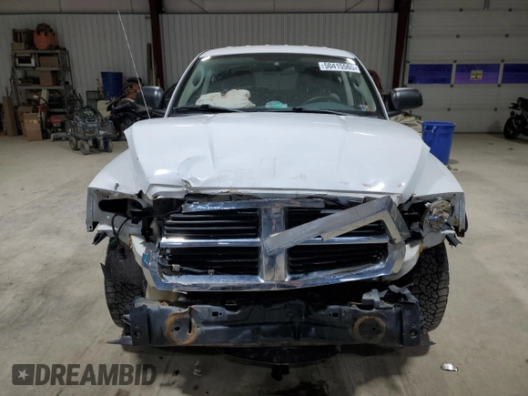 2006 Dodge Dakota SLT with VIN 1D7HW48K76S535781, listed as a Copart auction lot 50415565 with 115,629 mi miles and Clean Title. Bid and sale history available at carsss.com. Image 5.