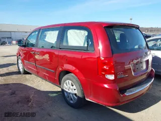 2014 Dodge Grand Caravan SE with VIN 2C4RDGBG5ER190034, listed as a IAAI auction lot 41593958 with 99,795 mi miles. Bid and sale history available at carsss.com. Image 3.