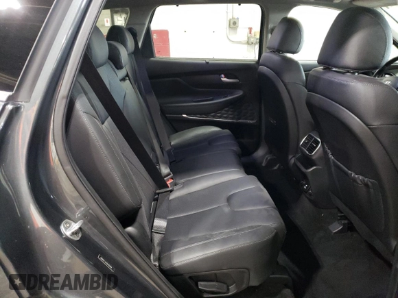 2020 Hyundai Santa Fe Limited with VIN 5NMS5CAD3LH212859, listed as a Copart auction lot 45522885 with 50,685 mi miles and Salvage Title. Bid and sale history available at carsss.com. Image 11.
