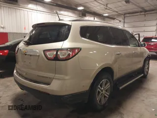 2016 Chevrolet Traverse LT with VIN 1GNKVGKD5GJ267827, listed as a IAAI auction lot 41962344 with 206,806 mi miles and . Bid and sale history available at DreamBid. Image 4.