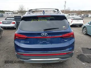 2022 Hyundai Santa Fe SEL with VIN 5NMS2DAJ8NH443618, listed as a IAAI auction lot 41728010 with 77,066 mi miles. Bid and sale history available at carsss.com. Image 16.