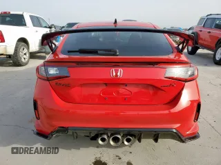 2025 Honda Civic Type R z VIN JHMFL5G40SX001231, wystawiony jako Copart lot #57126305 z przebiegiem 5731 mil mil oraz Szkody całkowita. Historia ofert i sprzedaży dostępna na DreamBid. Obrazek 6.