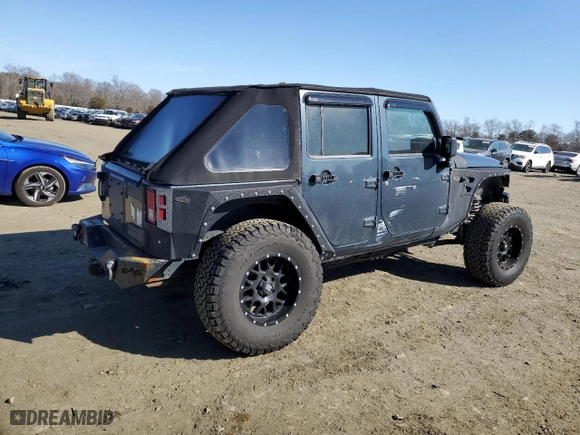 2008 Jeep Wrangler Unlimited X with VIN 1J4GA39178L523139, listed as a Copart auction lot 47446065 with 147,953 mi miles and Salvage Title. Bid and sale history available at carsss.com. Image 3.
