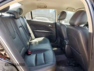 2012 Ford Fusion SEL with VIN 3FAHP0JG2CR118765, listed as a Copart auction lot 52598145 with 104,231 mi miles and Salvage Title. Bid and sale history available at carsss.com. Image 10.