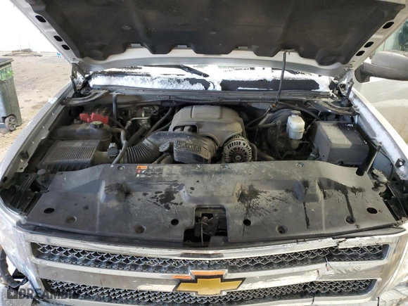 2013 Chevrolet Silverado 1500 LT with VIN 3GCPKSE73DG233835, listed as a Copart auction lot 43994585 with 179,331 mi miles and Salvage Title. Bid and sale history available at carsss.com. Image 13.