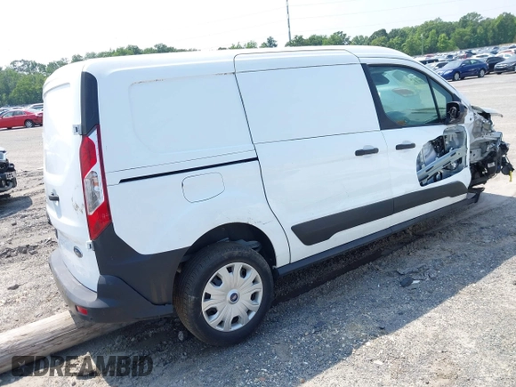 2020 Ford Transit Connect XL z VIN NM0LS7E78L1482802, wystawiony jako IAAI lot #42445262 z przebiegiem 29 649 mil mil oraz . Historia ofert i sprzedaży dostępna na DreamBid. Obrazek 4.