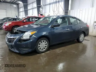 2016 Nissan Versa S with VIN 3N1CN7AP8GL802931, listed as a Copart auction lot 60459265 with 132,822 mi miles and Salvage title. Bid and sale history available at DreamBid. Image 1.