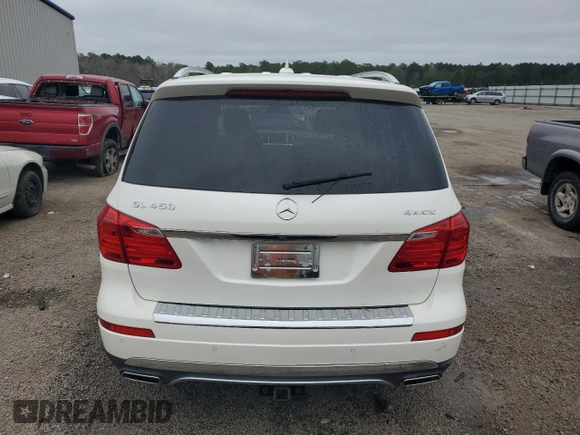 2015 Mercedes-Benz GL-Class GL 450 with VIN 4JGDF6EE4FA451115, listed as a Copart auction lot 69814423 with 108,672 mi miles. Bid and sale history available at carsss.com. Image 6.