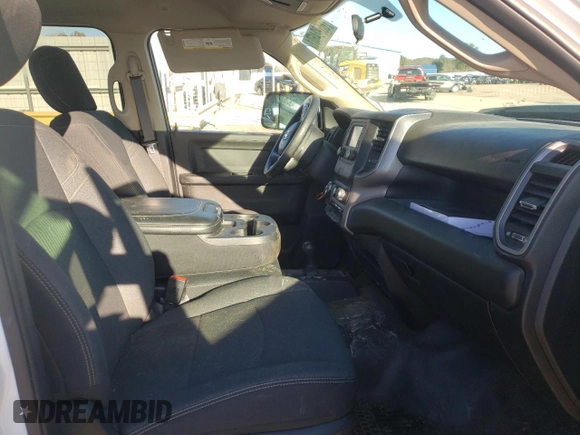 2020 Ram 2500 Tradesman with VIN 3C6UR5HJ6LG206674, listed as a Copart auction lot 65924601 with 26,535 mi miles and Salvage Title. Bid and sale history available at carsss.com. Image 5.