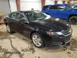 2019 Chevrolet Impala LS with VIN 1G11X5S35KU120143, listed as a Copart auction lot 43557925 with 70,726 mi miles and Clean Title. Bid and sale history available at DreamBid. Image 4.