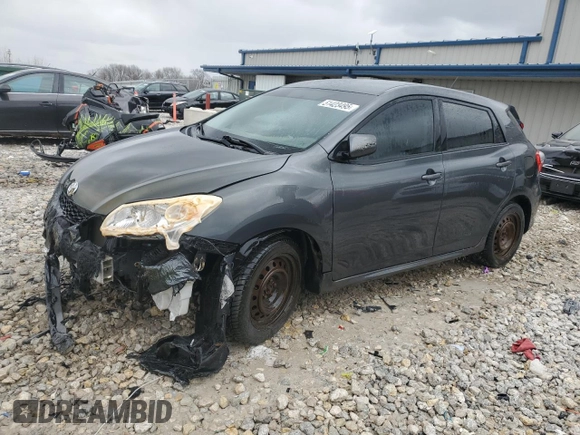 2009 Toyota Matrix with VIN 2T1KU40EX9C072505, listed as a Copart auction lot 51423495 with Not Provided miles and Clean Title. Bid and sale history available at carsss.com. Image 1.