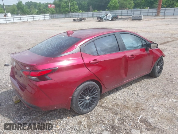2020 Nissan Versa SR with VIN 3N1CN8FV0LL805376, listed as a IAAI auction lot 42111422 with 153,978 mi miles and . Bid and sale history available at DreamBid. Image 4.