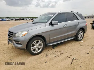 2014 Mercedes-Benz M 350 with VIN 4JGDA5JB9EA327618, listed as a Copart auction lot 63082525 with 162,307 mi miles and Salvage title. Bid and sale history available at DreamBid. Image 1.