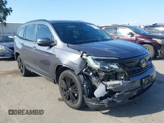 2022 Honda Pilot Special Edition with VIN 5FNYF5H2XNB001170, listed as a IAAI auction lot 41461506 with 40,122 mi miles and . Bid and sale history available at carsss.com. Image 6.