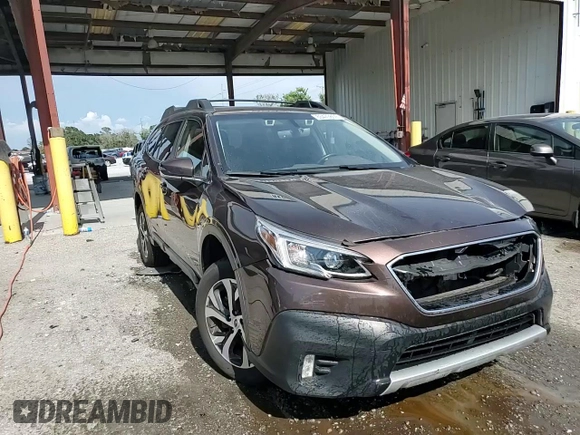 2021 Subaru Outback Limited with VIN 4S4BTANCXM3200053, listed as a Copart auction lot 63473855 with 75,372 mi miles and Salvage title. Bid and sale history available at DreamBid. Image 14.