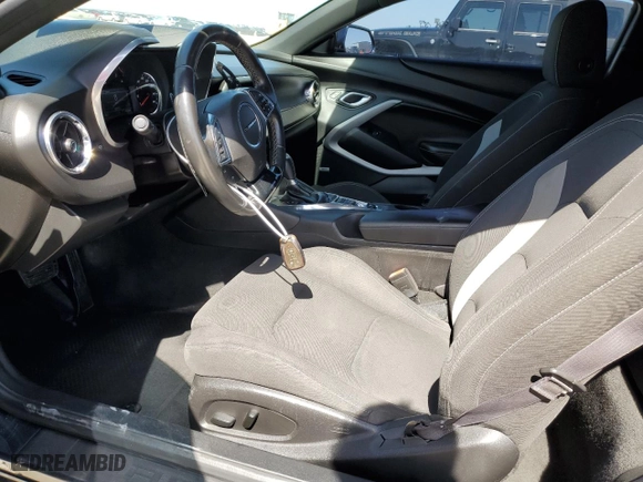 2016 Chevrolet Camaro 1LT with VIN 1G1FB1RS9G0189510, listed as a Copart auction lot 47450045 with 93,777 mi miles and Salvage Title. Bid and sale history available at carsss.com. Image 7.