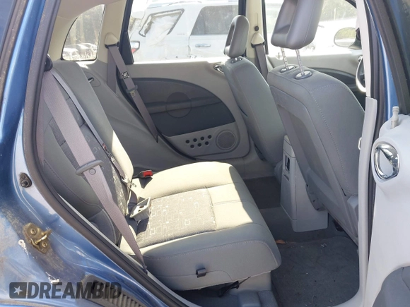 2006 Chrysler PT Cruiser Touring with VIN 3A4FY58B06T373308, listed as a IAAI auction lot 42535645 with 54,693 mi miles and . Bid and sale history available at DreamBid. Image 8.