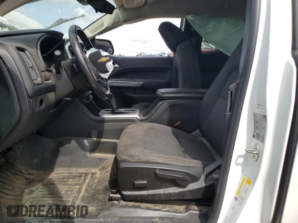 2020 Chevrolet Colorado 2WD LT with VIN 1GCHSCEA7L1164814, listed as a Copart auction lot 56542195 with 116,584 mi miles and Clean title. Bid and sale history available at DreamBid. Image 7.