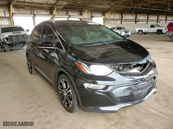 2017 Chevrolet Bolt EV Premier with VIN 1G1FX6S06H4132280, listed as a Copart auction lot 49010495 with 72,197 mi miles and Salvage Title. Bid and sale history available at carsss.com. Image 10.