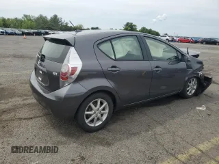2014 Toyota Prius One z VIN JTDKDTB33E1066355, wystawiony jako Copart lot #58524285 z przebiegiem Nie podano mil oraz Szkoda całkowita • Salvage title. Historia ofert i sprzedaży dostępna na DreamBid. Obrazek 3.