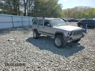 2000 Jeep Cherokee z VIN 1J4FF48S9YL220831, wystawiony jako Copart lot #54304615 z przebiegiem Nie podano mil oraz Szkoda całkowita • Salvage title. Historia ofert i sprzedaży dostępna na DreamBid. Obrazek 13.
