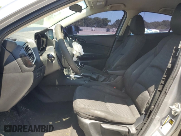 2016 Mazda 3 i Sport with VIN JM1BM1U78G1325459, listed as a Copart auction lot 53021145 with 204,797 mi miles and Salvage Title. Bid and sale history available at DreamBid. Image 7.