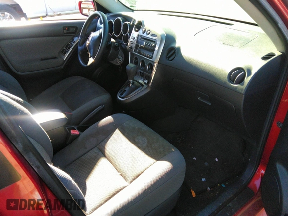 2008 Pontiac Vibe with VIN 5Y2SL65858Z414965, listed as a IAAI auction lot 41702769 with 200,072 mi miles. Bid and sale history available at carsss.com. Image 5.