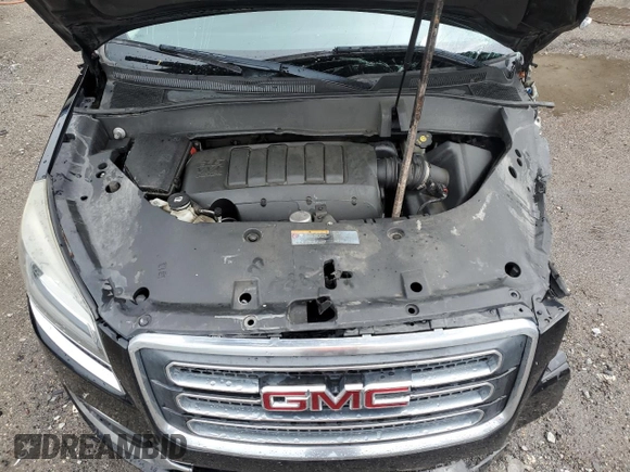 2016 GMC Acadia SLT with VIN 1GKKRRKDXGJ273149, listed as a Copart auction lot 46524635 with 0 mi miles and Salvage Title. Bid and sale history available at carsss.com. Image 12.
