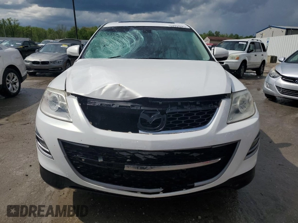 2012 Mazda CX-9 Grand Touring z VIN JM3TB3DA9C0368376, wystawiony jako Copart lot #53994825 z przebiegiem 189 756 mil mil oraz Szkoda całkowita • Salvage title. Historia ofert i sprzedaży dostępna na DreamBid. Obrazek 5.