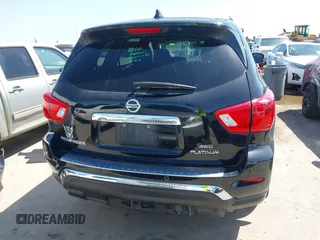 2020 Nissan Pathfinder Platinum with VIN 5N1DR2DM0LC633399, listed as a IAAI auction lot 41850878 with 71,101 mi miles and . Bid and sale history available at DreamBid. Image 17.