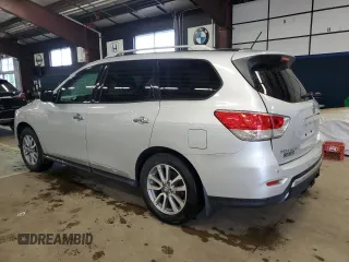 2013 Nissan Pathfinder SL z VIN 5N1AR2MM0DC683546, wystawiony jako Copart lot #60522425 z przebiegiem 194 443 mil mil oraz Czysty tytuł • Clean title. Historia ofert i sprzedaży dostępna na DreamBid. Obrazek 2.