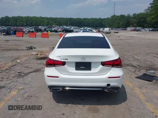 2021 Mercedes-Benz A 220 with VIN W1K3G4EB7MJ264400, listed as a IAAI auction lot 42386429 with 48,119 mi miles and . Bid and sale history available at DreamBid. Image 16.