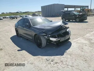 2017 BMW 4 Series 430i with VIN WBA4F7C51HG437778, listed as a Copart auction lot 48673745 with 110,531 mi miles and Salvage Title. Bid and sale history available at carsss.com. Image 10.