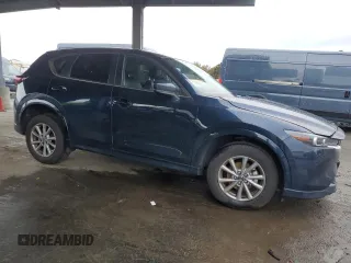 2024 Mazda CX-5 2.5 S Preferred Package with VIN JM3KFBCL5R0411617, listed as a Copart auction lot 49260155 with 17,848 mi miles and Salvage Title. Bid and sale history available at carsss.com. Image 4.