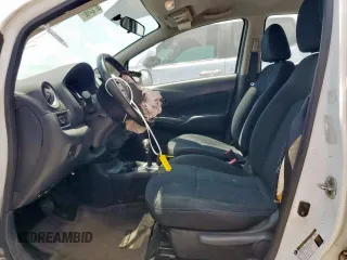 2014 Nissan Note S z VIN 3N1CE2CP0EL401676, wystawiony jako Copart lot #56372395 z przebiegiem 125 433 mil mil oraz Szkoda całkowita • Salvage title. Historia ofert i sprzedaży dostępna na DreamBid. Obrazek 7.
