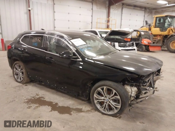 2020 BMW X2 xDrive28i z VIN WBXYJ1C00L5R79711, wystawiony jako IAAI lot #41051383 z przebiegiem Nie podano mil oraz . Historia ofert i sprzedaży dostępna na DreamBid. Obrazek 1.