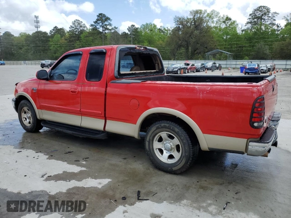 1999 Ford F-150 XL with VIN 1FTRX17L0XNB35971, listed as a Copart auction lot 51004335 with Not provided miles and Salvage title. Bid and sale history available at DreamBid. Image 2.
